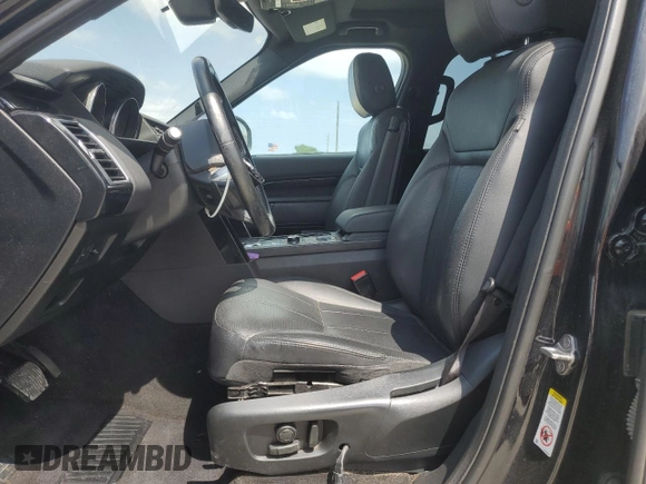 2017 Land Rover Discovery SE with VIN SALRGBBV7HA036628, listed as a Copart auction lot 54847445 with 138,143 mi miles and Clean Title. Bid and sale history available at DreamBid. Image 7.