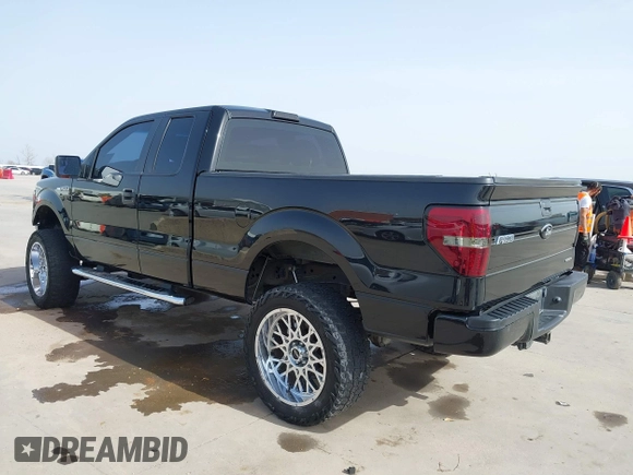2013 Ford F-150 XL with VIN 1FTFX1CF6DFB82088, listed as a IAAI auction lot 41741307 with 194,704 mi miles and . Bid and sale history available at DreamBid. Image 3.
