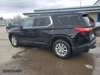 2019 Chevrolet Traverse LT Cloth with VIN 1GNEVGKW8KJ217365, listed as a Copart auction lot 52810885 with 120,224 mi miles and Salvage Title. Bid and sale history available at carsss.com. Image 2.