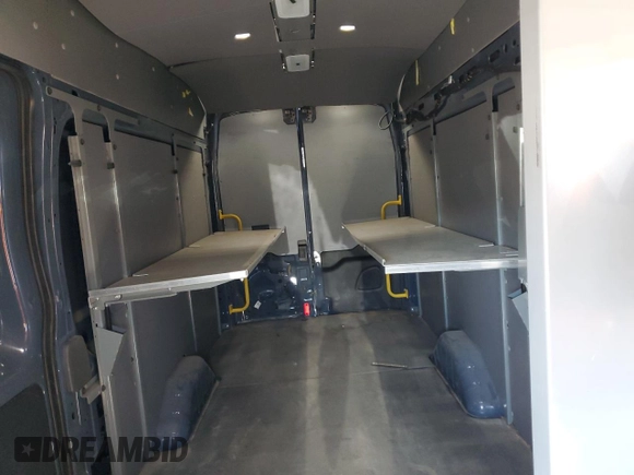 2020 Ford Transit Cargo with VIN 1FTBR3X89LKA87630, listed as a Copart auction lot 88847845 with 51,783 mi miles and Clean Title. Bid and sale history available at carsss.com. Image 10.