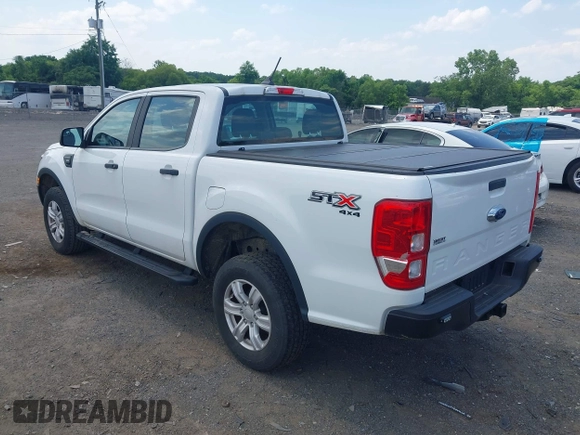 2022 Ford Ranger XL with VIN 1FTER4FH5NLD12904, listed as a IAAI auction lot 42470580 with 34,489 mi miles and . Bid and sale history available at DreamBid. Image 3.