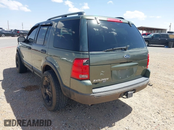 2003 Ford Explorer XLT with VIN 1FMZU73K63ZB33780, listed as a IAAI auction lot 42115384 with 160,409 mi miles. Bid and sale history available at carsss.com. Image 3.