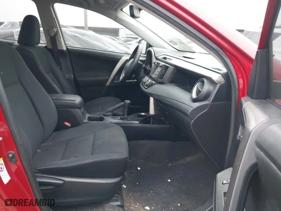 2016 Toyota RAV4 LE with VIN JTMZFREV4GJ063704, listed as a IAAI auction lot 41497086 with 153,748 mi miles. Bid and sale history available at carsss.com. Image 5.