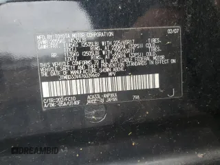 2007 Toyota RAV4 with VIN JTMBD33V476039669, listed as a Copart auction lot 47782935 with 218,165 mi miles and Clean Title. Bid and sale history available at carsss.com. Image 12.