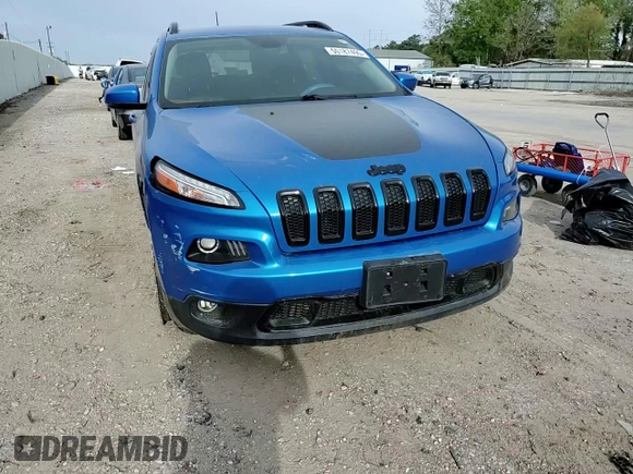 2018 Jeep Cherokee Limited z VIN 1C4PJMDB7JD600698, wystawiony jako Copart lot #50187495 z przebiegiem 59 680 mil mil oraz Szkoda całkowita • Salvage title. Historia ofert i sprzedaży dostępna na DreamBid. Obrazek 10.