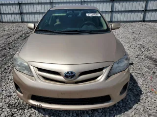 2011 Toyota Corolla L with VIN 2T1BU4EE3BC727361, listed as a Copart auction lot 51209895 with 172,021 mi miles and Salvage Title. Bid and sale history available at carsss.com. Image 5.