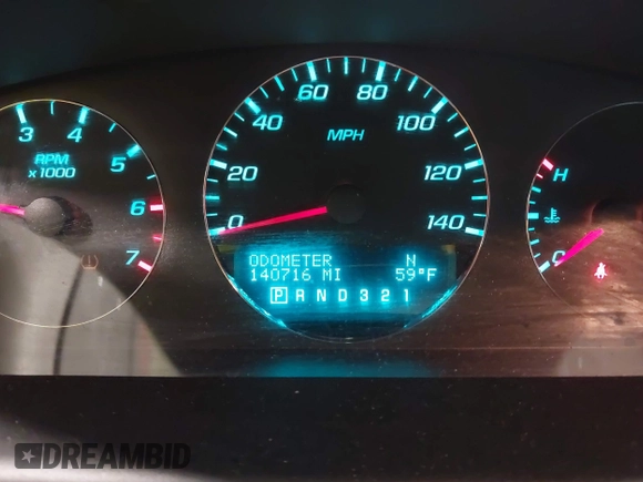 2008 Chevrolet Impala LT with VIN 2G1WT58N881288924, listed as a IAAI auction lot 42008214 with 140,716 mi miles and . Bid and sale history available at DreamBid. Image 7.