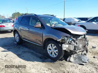 2012 Nissan Murano SL z VIN JN8AZ1MW5CW234106, wystawiony jako IAAI lot #41370913 z przebiegiem 98 860 mil mil oraz . Historia ofert i sprzedaży dostępna na DreamBid. Obrazek 1.