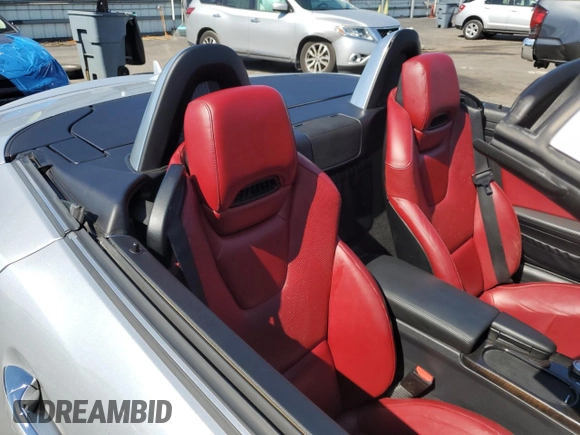 2015 Mercedes-Benz SLK 250 z VIN WDDPK4HA9FF103541, wystawiony jako Copart lot #44326815 z przebiegiem 34 522 mil mil oraz Nie do naprawy • Non repairable. Historia ofert i sprzedaży dostępna na DreamBid. Obrazek 10.