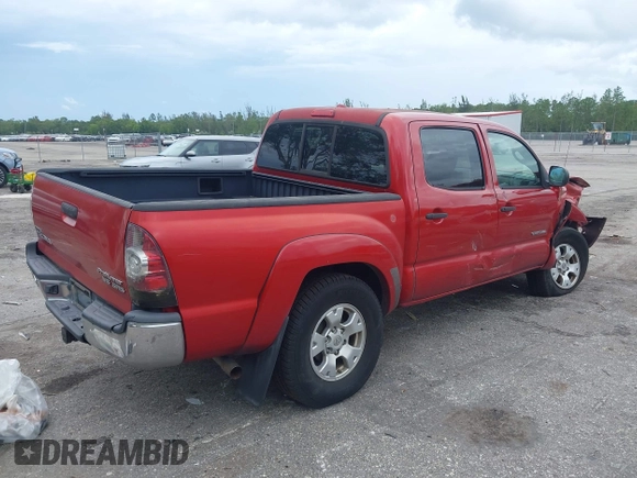 2009 Toyota Tacoma PreRunner with VIN 3TMJU62NX9M078123, listed as a IAAI auction lot 42659241 with 195,657 mi miles and . Bid and sale history available at DreamBid. Image 4.
