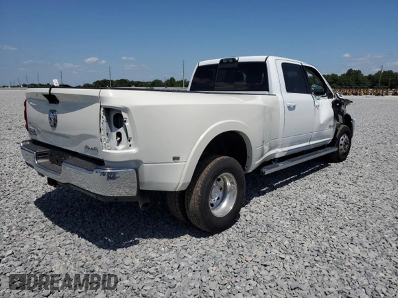 2023 Ram 3500 Laramie with VIN 3C63RRJL1PG522245, listed as a Copart auction lot 52979115 with 70,054 mi miles and Clean Title. Bid and sale history available at carsss.com. Image 3.