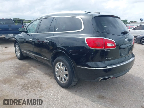 2017 Buick Enclave Leather with VIN 5GAKRBKD4HJ317071, listed as a IAAI auction lot 42141738 with 111,626 mi miles and . Bid and sale history available at DreamBid. Image 3.