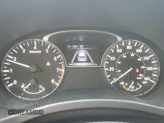 2016 Nissan Pathfinder Platinum with VIN 5N1AR2MM9GC616321, listed as a Copart auction lot 57219905 with 136,679 mi miles and Salvage title. Bid and sale history available at DreamBid. Image 9.