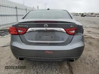 2017 Nissan Maxima SR z VIN 1N4AA6AP4HC377317, wystawiony jako Copart lot #51480785 z przebiegiem 146 594 mil mil oraz Szkoda całkowita • Salvage title. Historia ofert i sprzedaży dostępna na DreamBid. Obrazek 6.