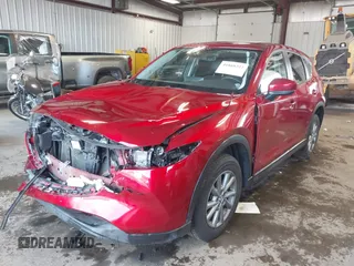 2023 Mazda CX-5 2.5 S Preferred Package with VIN JM3KFBCM3P0146024, listed as a IAAI auction lot 41868222 with 46,958 mi miles. Bid and sale history available at carsss.com. Image 19.