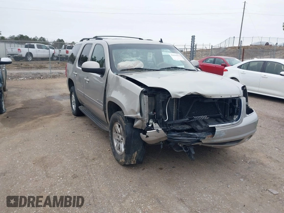 2009 GMC Yukon SLT 4SB with VIN 1GKFK33069R240779, listed as a IAAI auction lot 41639862 with 182,709 mi miles and . Bid and sale history available at DreamBid. Image 1.