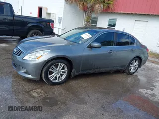 2012 Infiniti G37 Journey with VIN JN1CV6AP8CM935456, listed as a IAAI auction lot 41963404 with 179,849 mi miles and . Bid and sale history available at DreamBid. Image 14.