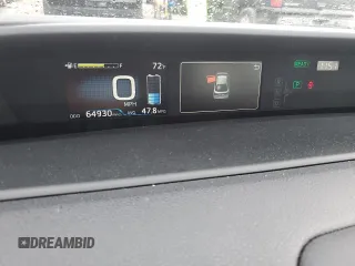 2019 Toyota Prius L Eco с VIN JTDKARFU5K3102626, выставлен на аукционе Copart как лот 58918095 с пробегом 64 930 миль миль и Списание • Salvage title. История ставок и продаж доступна на DreamBid. Изображение 9.