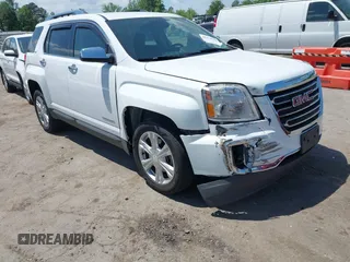 2017 GMC Terrain SLT z VIN 2GKFLUEK8H6329832, wystawiony jako IAAI lot #42176529 z przebiegiem 115 776 mil mil oraz . Historia ofert i sprzedaży dostępna na DreamBid. Obrazek 1.