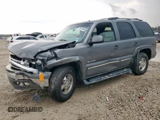 2002 Chevrolet Tahoe LT with VIN 1GNEC13Z22J139029, listed as a Copart auction lot 59149945 with 188,598 mi miles and Salvage title. Bid and sale history available at DreamBid. Image 1.