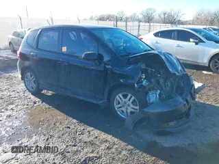 2008 Honda Fit Sport with VIN JHMGD38608S072411, listed as a IAAI auction lot 41413545 with 112,217 mi miles. Bid and sale history available at carsss.com. Image 1.