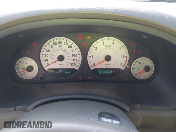2006 Chrysler Town & Country Touring with VIN 2A8GP54L56R671585, listed as a IAAI auction lot 41475419 with 166,861 mi miles and . Bid and sale history available at DreamBid. Image 7.