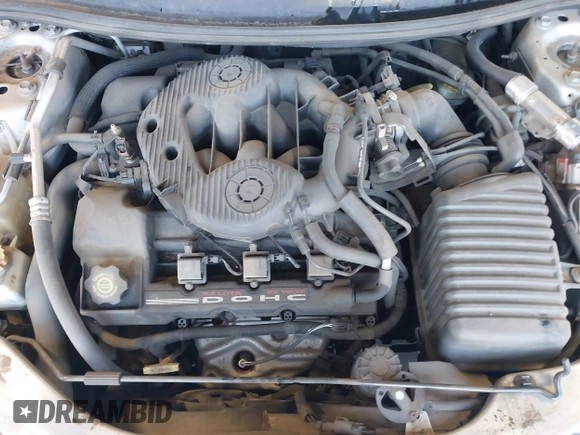 2003 Chrysler Sebring Touring with VIN 1C3AL56R33N503564, listed as a IAAI auction lot 42095191 with 111,600 mi miles and . Bid and sale history available at DreamBid. Image 10.