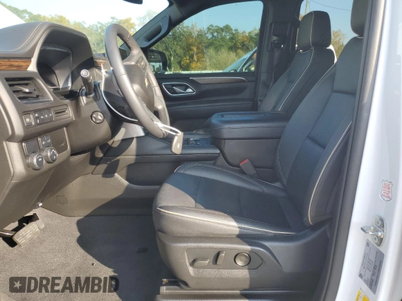 2022 Chevrolet Suburban Premier with VIN 1GNSCFKD2NR180661, listed as a Copart auction lot 74840484 with 55,972 mi miles and Salvage title. Bid and sale history available at DreamBid. Image 7.