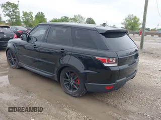 2016 Land Rover Range Rover Sport SE with VIN SALWG2PF7GA656379, listed as a IAAI auction lot 42316383 with 118,056 mi miles and . Bid and sale history available at DreamBid. Image 3.