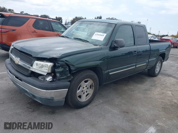 2005 Chevrolet Silverado 1500 LS with VIN 2GCEC19T151306636, listed as a IAAI auction lot 42068068 with 171,825 mi miles and . Bid and sale history available at DreamBid. Image 2.