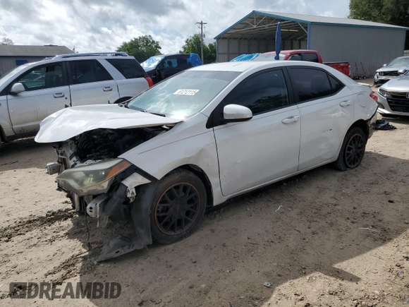 2014 Toyota Corolla L z VIN 5YFBURHE4EP129213, wystawiony jako Copart lot #61212115 z przebiegiem 132 083 mil mil oraz Czysty tytuł • Clean title. Historia ofert i sprzedaży dostępna na DreamBid. Obrazek 1.