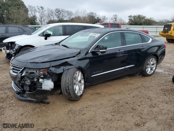 2019 Chevrolet Impala Premier with VIN 1G1105S32KU108956, listed as a Copart auction lot 44999635 with NaN miles and Salvage Title. Bid and sale history available at carsss.com. Image 1.