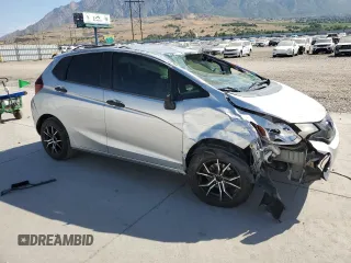 2016 Honda Fit LX with VIN JHMGK5H5XGX020620, listed as a Copart auction lot 60337295 with 103,827 mi miles and Salvage title. Bid and sale history available at DreamBid. Image 4.