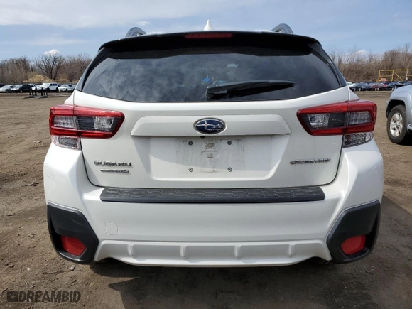 2021 Subaru Crosstrek Premium with VIN JF2GTAEC7M8241125, listed as a Copart auction lot 50540025 with 39,478 mi miles and Salvage Title. Bid and sale history available at carsss.com. Image 6.