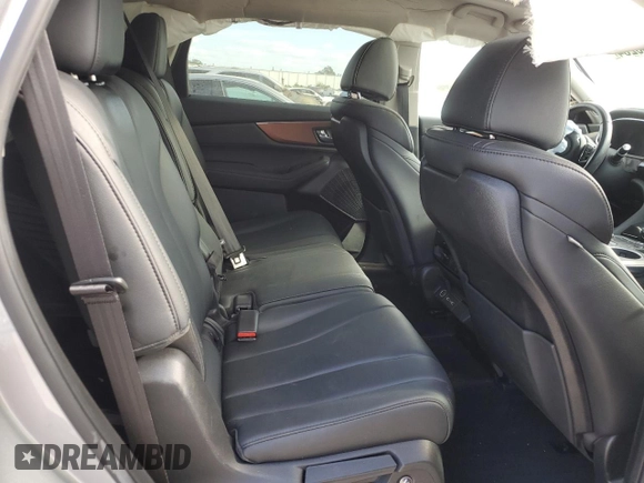 2022 Acura MDX with VIN 5J8YD9H30NL009797, listed as a Copart auction lot 80656234 with 59,645 mi miles and Non repairable. Bid and sale history available at DreamBid. Image 12.