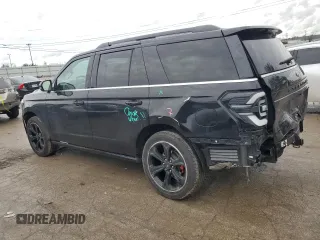 2023 Ford Expedition Limited с VIN 1FMJU2AG5PEA39692, выставлен на аукционе Copart как лот 86629164 с пробегом 18 211 миль миль и Списание • Salvage title. История ставок и продаж доступна на DreamBid. Изображение 2.