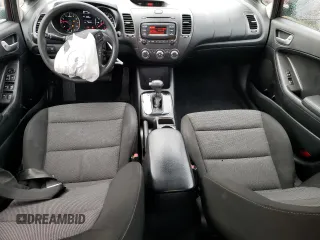 2017 Kia Forte LX with VIN 3KPFK4A75HE040455, listed as a Copart auction lot 85940524 with 158,902 mi miles and Non Repairable. Bid and sale history available at carsss.com. Image 8.