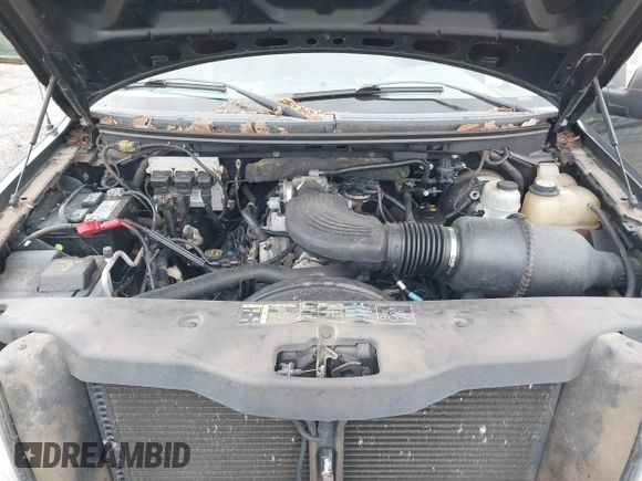 2004 Ford F-150 STX with VIN 1FTRX14W84NB75113, listed as a IAAI auction lot 41839952 with 75,001 mi miles and . Bid and sale history available at DreamBid. Image 10.