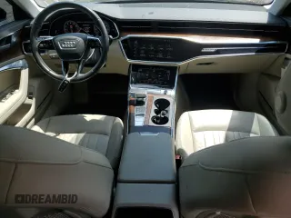 2019 Audi A6 Premium Plus с VIN WAUL2AF26KN023369, выставлен на аукционе Copart как лот 63646725 с пробегом 60 589 миль миль и Списание • Salvage title. История ставок и продаж доступна на DreamBid. Изображение 8.
