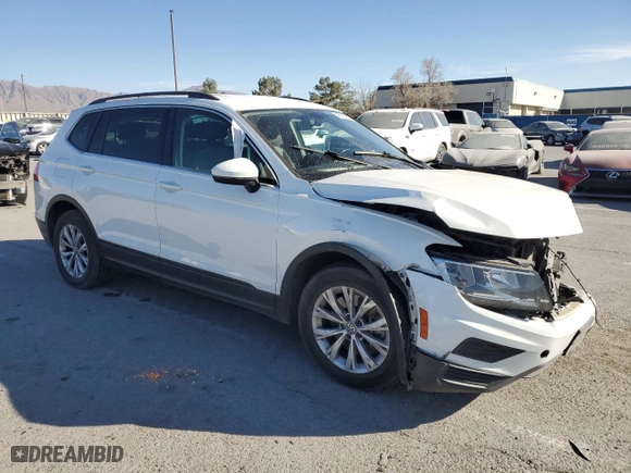 2019 Volkswagen Tiguan SE with VIN 3VV2B7AX4KM024794, listed as a Copart auction lot 46155955 with 88,632 mi miles and Salvage Title. Bid and sale history available at carsss.com. Image 4.