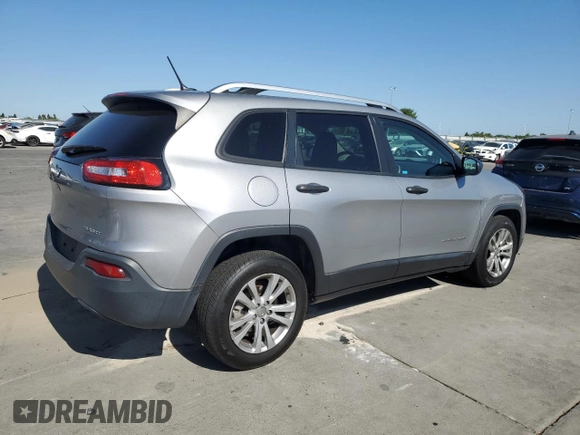 2015 Jeep Cherokee Sport z VIN 1C4PJLAB8FW677039, wystawiony jako Copart lot #64008855 z przebiegiem 101 731 mil mil oraz Czysty tytuł • Clean title. Historia ofert i sprzedaży dostępna na DreamBid. Obrazek 3.