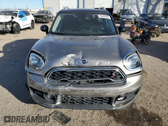 2017 MINI Countryman Cooper S with VIN WMZYT5C38H3D79260, listed as a Copart auction lot 86428984 with 110,407 mi miles and Salvage title. Bid and sale history available at DreamBid. Image 5.