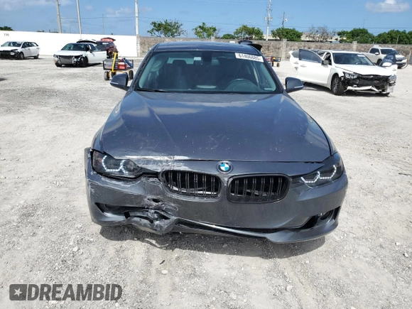 2014 BMW 3 Series 328i with VIN WBA3A5G56ENP33167, listed as a Copart auction lot 61406885 with 125,967 mi miles and Salvage title. Bid and sale history available at DreamBid. Image 5.
