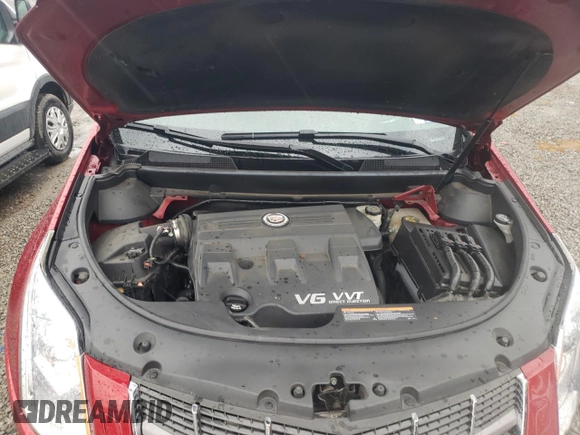 2011 Cadillac SRX Premium Collection with VIN 3GYFNCEY3BS507282, listed as a Copart auction lot 47673625 with 38,403 mi miles and Salvage Title. Bid and sale history available at carsss.com. Image 12.