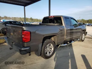 2014 Chevrolet Silverado 1500 LTZ with VIN 1GCVKSEC8EZ172116, listed as a Copart auction lot 45472965 with 196,534 mi miles and Salvage Title. Bid and sale history available at DreamBid. Image 3.