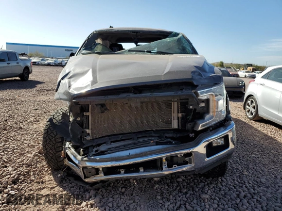 2020 Ford F-150 XL with VIN 1FTEW1C45LKD11649, listed as a Copart auction lot 44363805 with 81,106 mi miles and Salvage Title. Bid and sale history available at carsss.com. Image 5.