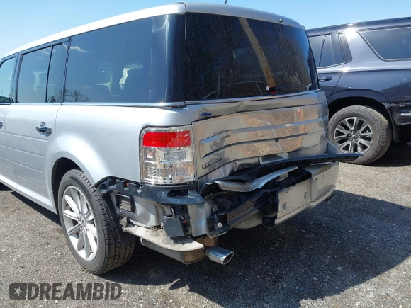 2017 Ford Flex Limited z VIN 2FMGK5D8XHBA02561, wystawiony jako IAAI lot #41930255 z przebiegiem 166 465 mil mil oraz . Historia ofert i sprzedaży dostępna na DreamBid. Obrazek 6.