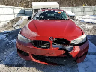 2015 BMW 4 Series 435i xDrive with VIN WBA4B3C50FGV48629, listed as a Copart auction lot 86322814 with 103,607 mi miles and Salvage Title. Bid and sale history available at DreamBid. Image 5.