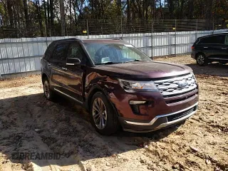 2019 Ford Explorer Limited z VIN 1FM5K8FH9KGB33387, wystawiony jako Copart lot #83573234 z przebiegiem 83 710 mil mil oraz Szkoda całkowita • Salvage title. Historia ofert i sprzedaży dostępna na DreamBid. Obrazek 12.