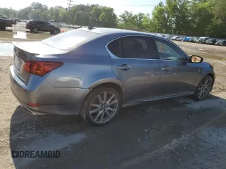 2013 Lexus GS 350 z VIN JTHCE1BL0D5007761, wystawiony jako Copart lot #51929915 z przebiegiem 155 214 mil mil oraz Szkoda całkowita • Salvage title. Historia ofert i sprzedaży dostępna na DreamBid. Obrazek 3.